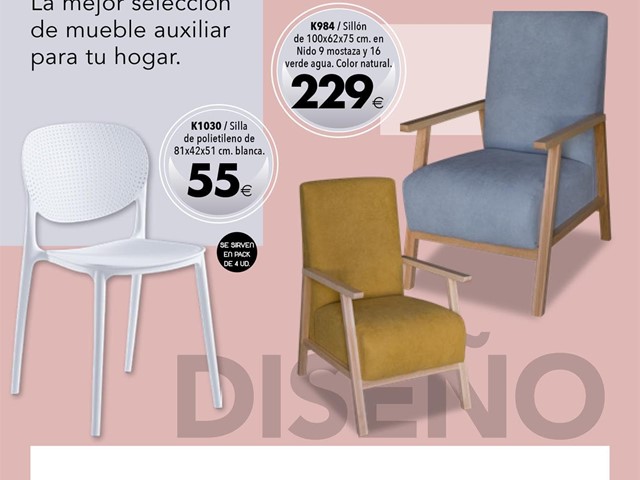 FOLLETOS MUEBLES AUXILIARES