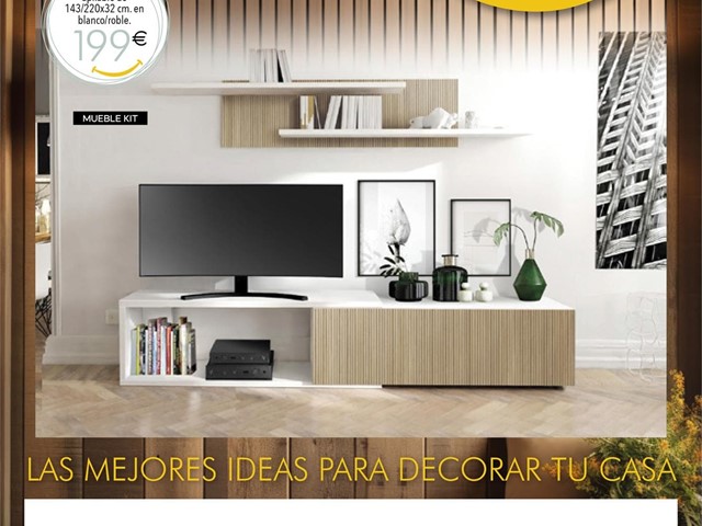 FOLLETOS MUEBLES HOGAR